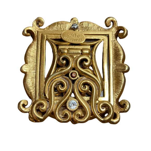 Jay Strongwater Swarovski Crystal Picture Frame - Picture 4 of 13